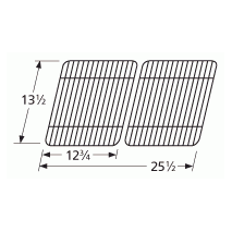 Kenmore Porcelain Steel Wire Cooking Grids-52672