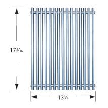 Weber Stainless Steel Channels Cooking Grid-53S41