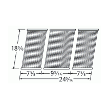 BBQ Pro  Stainless Steel Tubes Cooking Grids-56S23