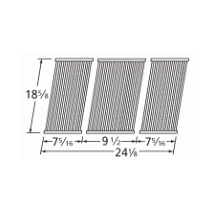 Master Forge Stainless Steel Tubes Cooking Grids-56S23
