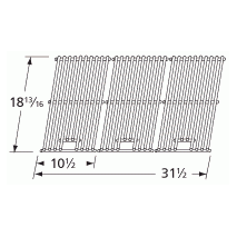 Nexgrill Stainless Steel Wire Cooking Grid-5S793