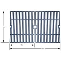 Backyard Grill Matte Cast Iron Cooking Grid-60042