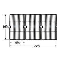 Backyard Grill Gloss Cast Iron Cooking Grid- 61593