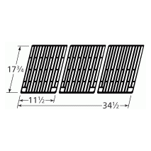 Brinkmann Gloss Cast Iron Cooking Grids-61903