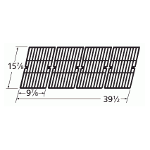 Tera Gear Matte Cast Iron Cooking Grids-63064