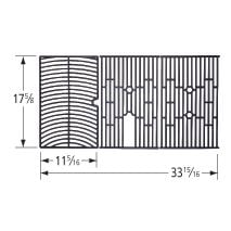 Brinkmann Matte Cast Iron Cooking Grid-63883