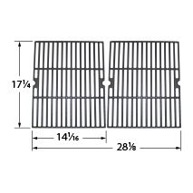 Backyard Grill Matte Cast Iron Cooking Grid-64252