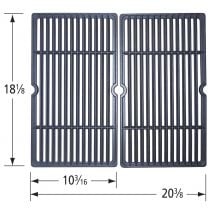Outdoor Gourmet Gloss Cast Iron Cooking Grid-65992