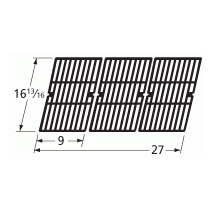 Backyard Grill  Gloss Cast Iron Cooking Grids-69563