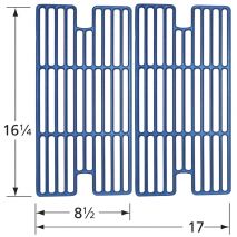 Backyard Classic Matt Cast Iron Cooking Grids-69972