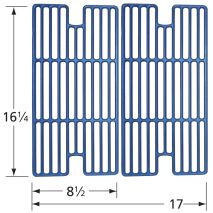 Backyard Classic Matt Cast Iron Cooking Grids-69972