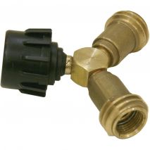 Y Propane Tank Splitter