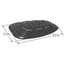 Backyard Grill Porcelain Coated Steel Heat Plate-97331