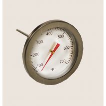 Broilmaster Stainless Steel Heat Indicator