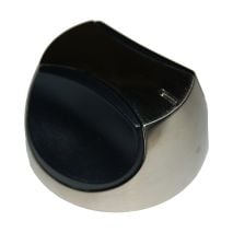 Backyard Grill Chrome & Black Control Knob-02340