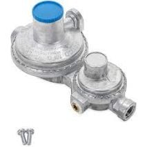 Low Pressure Two Stage Regulator with Vent & QCC Type 1
