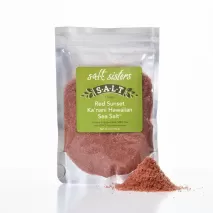 Salt Sisters Red Sunset Ka'nani Hawaiin Sea SaltSalt Sisters Red Sunset Ka'nani Hawaiin Sea Salt