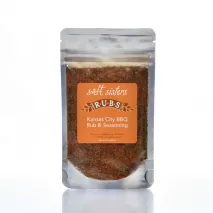 Salt Sisters Kansas City BBQ Rub & Seasoning