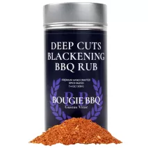 Deep Cuts Blackening BBQ Rub & Seasoning