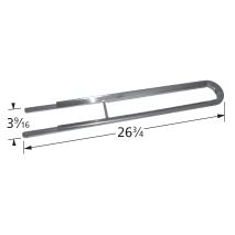 Charbroil U Shape Twin SS Burner-13702