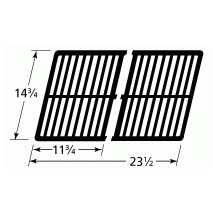 Charmglow Matte Cast Iron Cooking Grids-61602