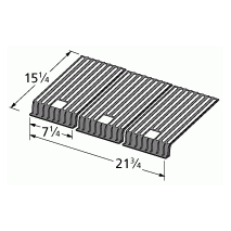 Broilmaster Gloss Cast Iron Cooking Grids-62203