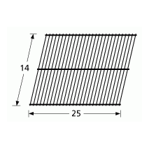 Charbroil Carbon Steel Rock Grate-92301