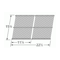 Charmglow Stainless Steel Wire Cooking Grids-537S2