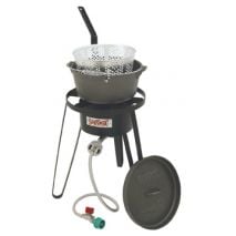 Cast Iron High Pressure Fish Cooker