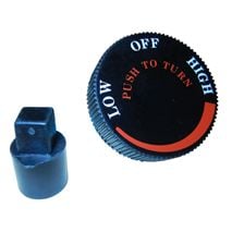 Falcon Round Control Knob-00500