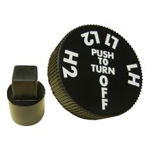 Falcon Round Control Knob-00700