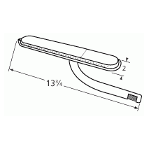 Fiesta Stainless Steel Ring Burner with Venturi-15091