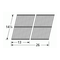 Fiesta Porcelain Steel Cooking Grids-54302