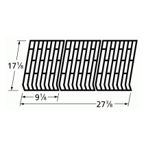 Fiesta Matte Cast Iron Cooking Grids-65693