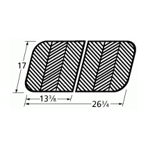 Uniflame Matte Cast Iron Cooking Grids-67302