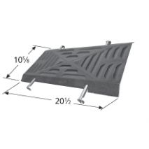 Grill Master Porcelain Coated Steel Heat Plate-91023