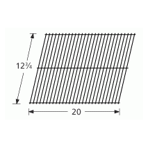 Great Outdoors Carbon Steel Rock Grate-91701