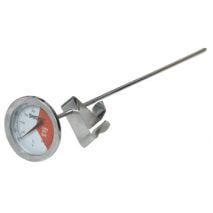 12" Stainless Steel Thermometer-5025