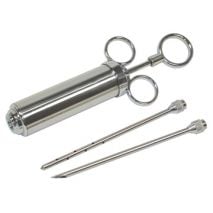 2 Oz. Stainless Steel Seasoning Injector-5011