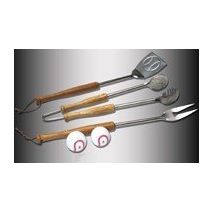 5 Piece Stainless Steel Baseball Tool Set (Gift Box)