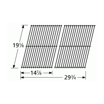 North American Outdoors Porcelain  Steel Wire Cooking Grids-58572
