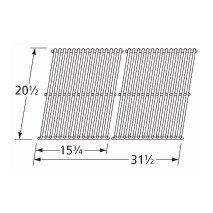 Charmglow Stainless Steel Wire Cooking Grids-59S02