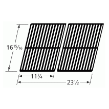 Grill Chef Gloss Cast Iron Cooking Grids-60662