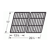 Kenmore Matte Cast Iron Cooking Grids-61192