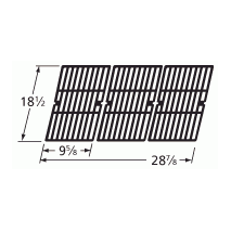 Kenmore Gloss Cast Iron Cooking Grids-66613