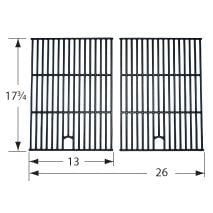 Perfect Flame Porcelain Coated Cast Iron Cooking Grid-67692