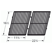Kenmore Gloss Cast Iron Cooking Grids-68252