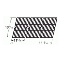 Brinkmann Gloss Cast Iron Cooking Grids-68553