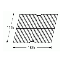 Olympia Carbon Steel Rock Grate-90301