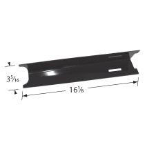 North American Outdoors Porcelain Coated Steel Heat Plate-92411